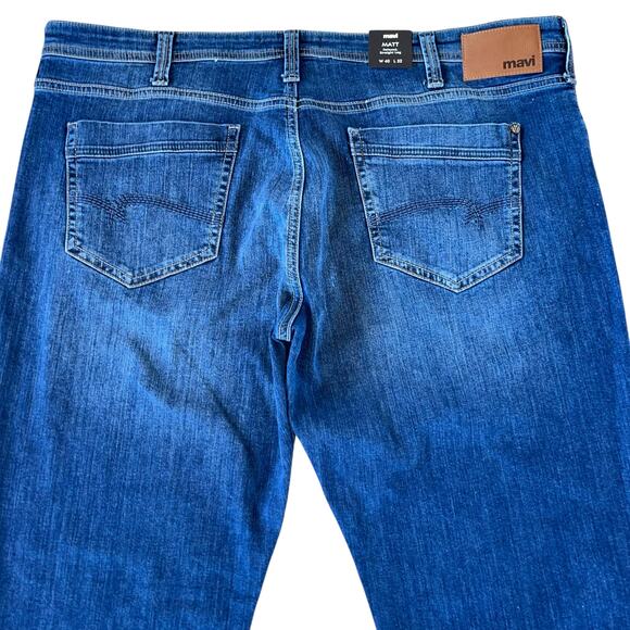 Mavi Other - MAVi Jeans Matt Relaxed Straight Leg 40 X 32
